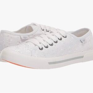 White Lace Women's Sneakers